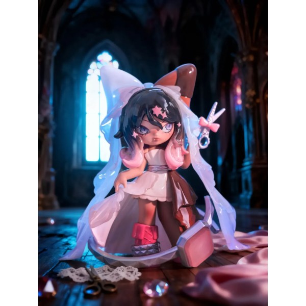 Фото - Коллекционная фигурка 10/10 Toys NONO SOVA-Nightmare Lullaby Series в ассортименте (HWD51701)